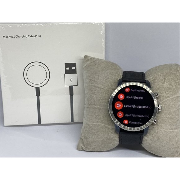 Fossil Gen 3 Authentic Genuine Smart Watch Custom Band FTW4004 CR589